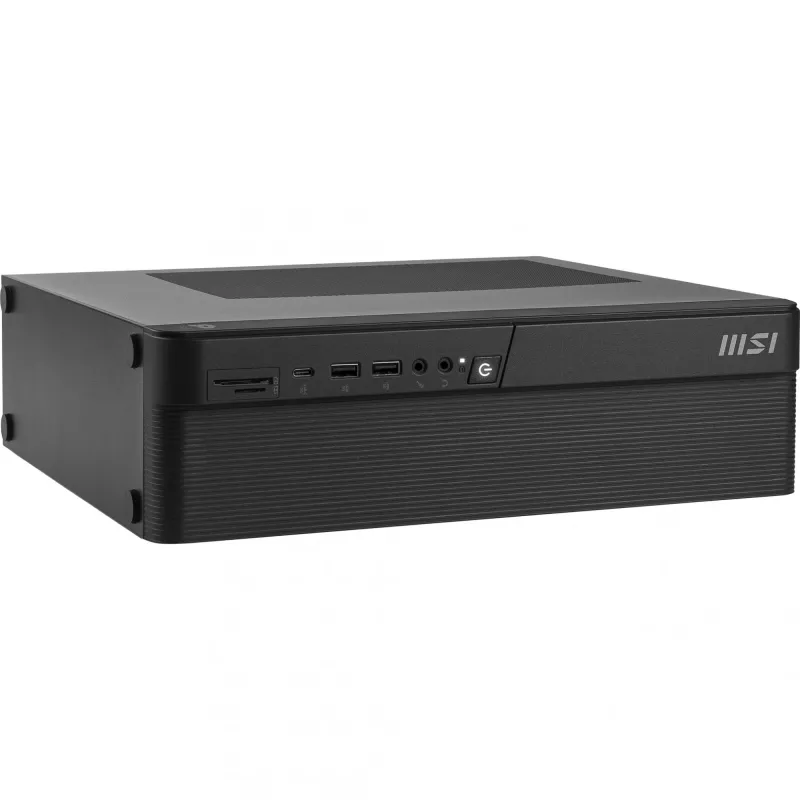 MSI Pro DP80 AI A2G-080DE PC Intel Core Ultra 5 225 16 GB DDR5-SDRAM 512 GB SSD Windows 11 Home galddators melns