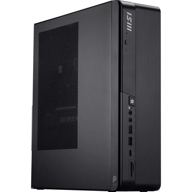 MSI Pro DP80 AI A2G-081XDE Intel Core Ultra 5 225 16 GB DDR5-SDRAM 512 GB SSD galddators melns