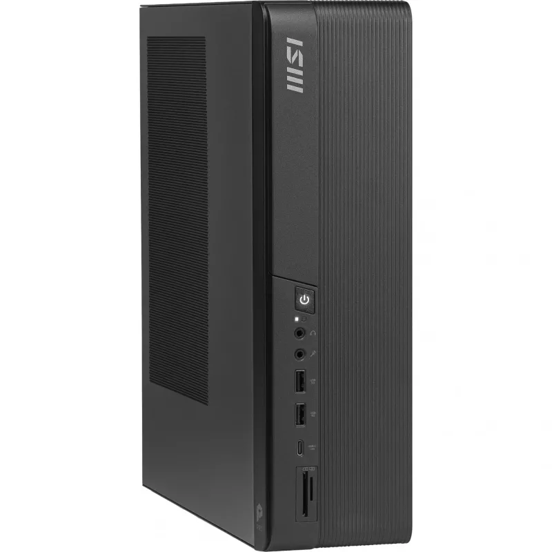 MSI Pro DP80 AI A2G-081XDE Intel Core Ultra 5 225 16 GB DDR5-SDRAM 512 GB SSD galddators melns