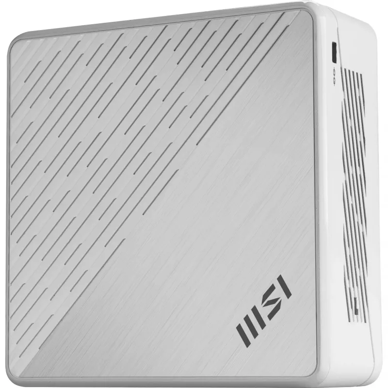MSI Cubi 5 1M-439BEU Intel Core 5 120U 0,6 l izmēra dators Mini PC Balts