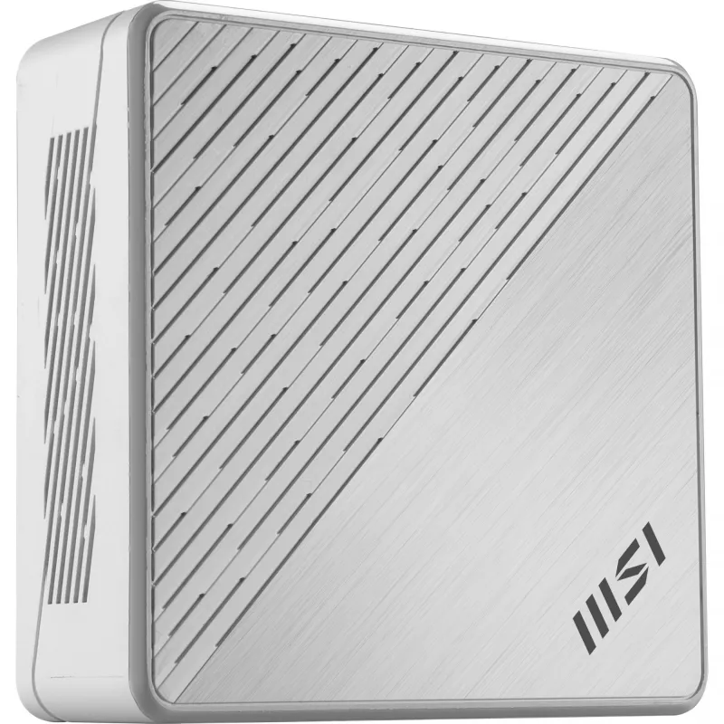 MSI Cubi 5 1M-439BEU Intel Core 5 120U 0,6 l izmēra dators Mini PC Balts