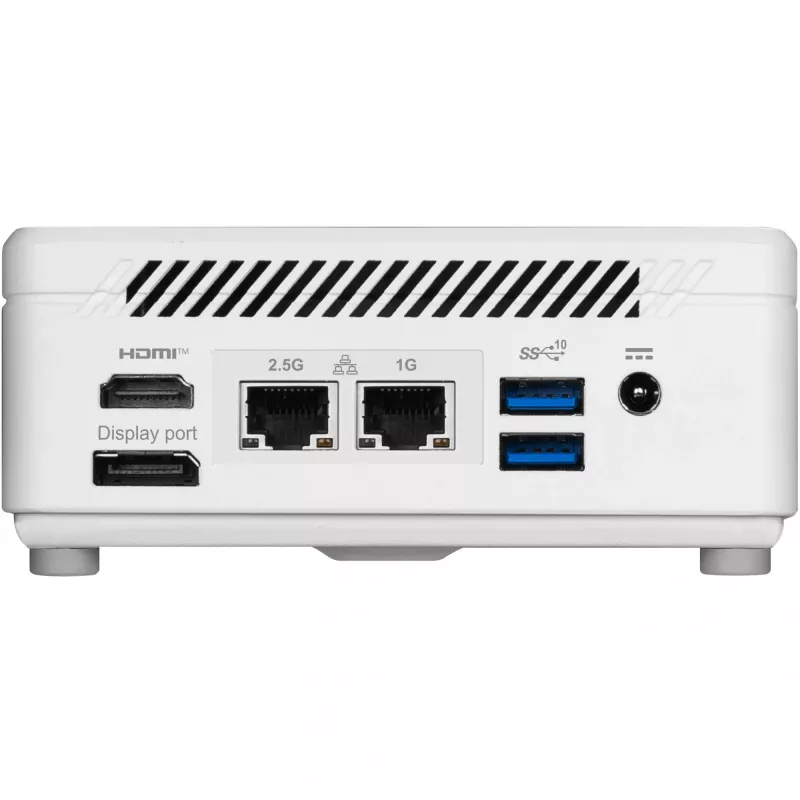 MSI Cubi 5 1M-441BEU Intel Core 3 100U 0,6 L izmēra dators Mini PC barebone Balts