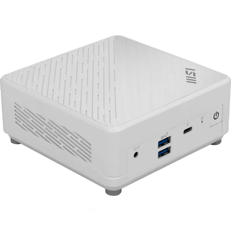 MSI Cubi 5 1M-441BEU Intel Core 3 100U 0,6 L izmēra dators Mini PC barebone Balts