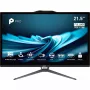 MSI Pro AP222T 14MA-613EU Intel® Core™ i3 i3-14100 54.6 cm (21.5 collas) 1920 x 1080 pikseļi skārienjūtīgs viss-vienā dators 8 GB DDR4-SDRAM 512 GB SSD Windows 11 Home Wi-Fi 5 (802.11ac) melns