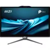 MSI Pro AP222T 14MA-613EU Intel® Core™ i3 i3-14100 54.6 cm (21.5 collas) 1920 x 1080 pikseļi skārienjūtīgs viss-vienā dators 8 GB DDR4-SDRAM 512 GB SSD Windows 11 Home Wi-Fi 5 (802.11ac) melns