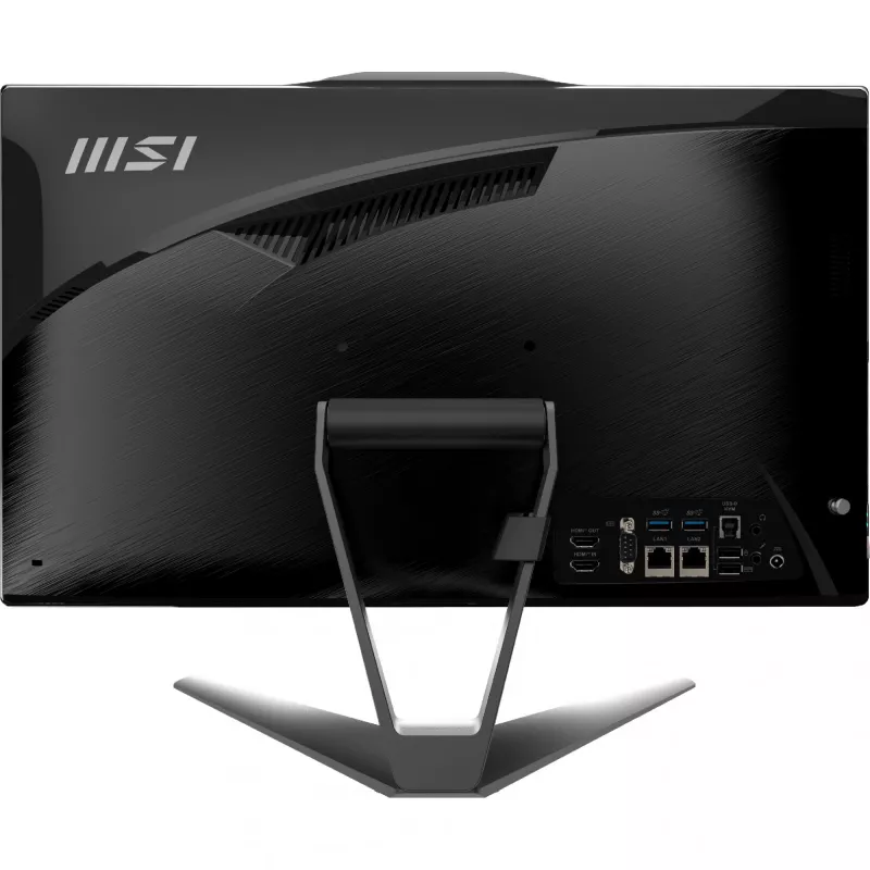 MSI Pro AP222T 14MA-613EU Intel® Core™ i3 i3-14100 54.6 cm (21.5 collas) 1920 x 1080 pikseļi skārienjūtīgs viss-vienā dators 8 GB DDR4-SDRAM 512 GB SSD Windows 11 Home Wi-Fi 5 (802.11ac) melns