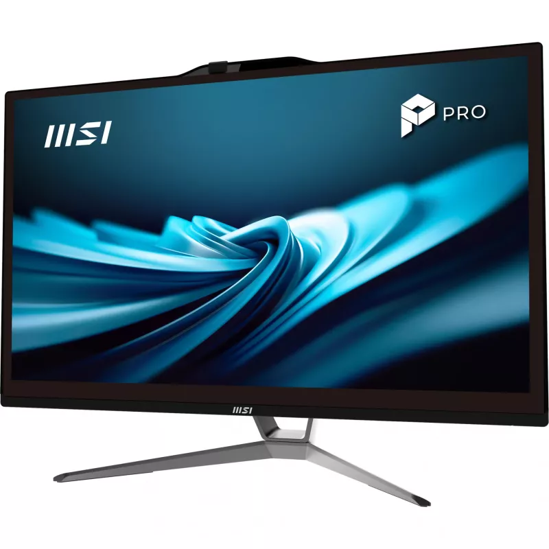 MSI Pro AP222T 14MA-613EU Intel® Core™ i3 i3-14100 54.6 cm (21.5 collas) 1920 x 1080 pikseļi skārienjūtīgs viss-vienā dators 8 GB DDR4-SDRAM 512 GB SSD Windows 11 Home Wi-Fi 5 (802.11ac) melns