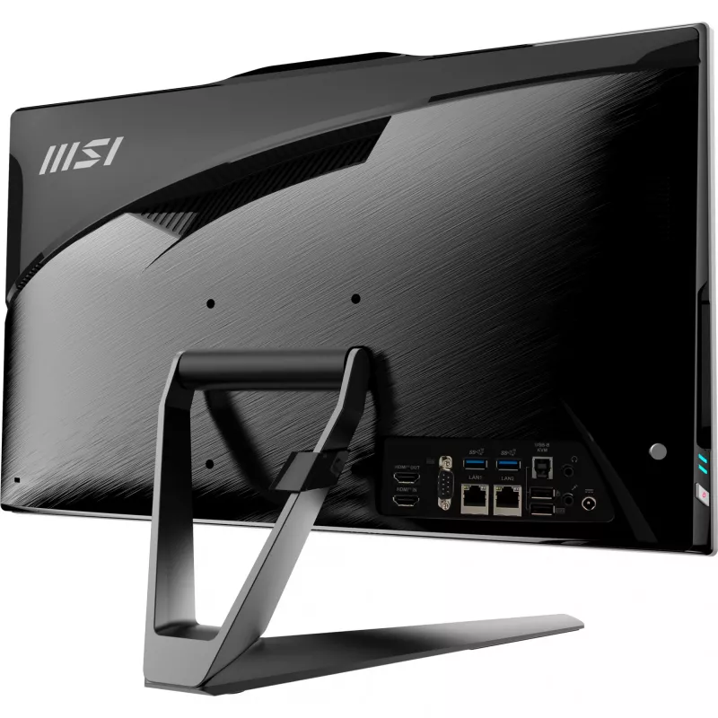 MSI Pro AP222T 14MA-613EU Intel® Core™ i3 i3-14100 54.6 cm (21.5 collas) 1920 x 1080 pikseļi skārienjūtīgs viss-vienā dators 8 GB DDR4-SDRAM 512 GB SSD Windows 11 Home Wi-Fi 5 (802.11ac) melns