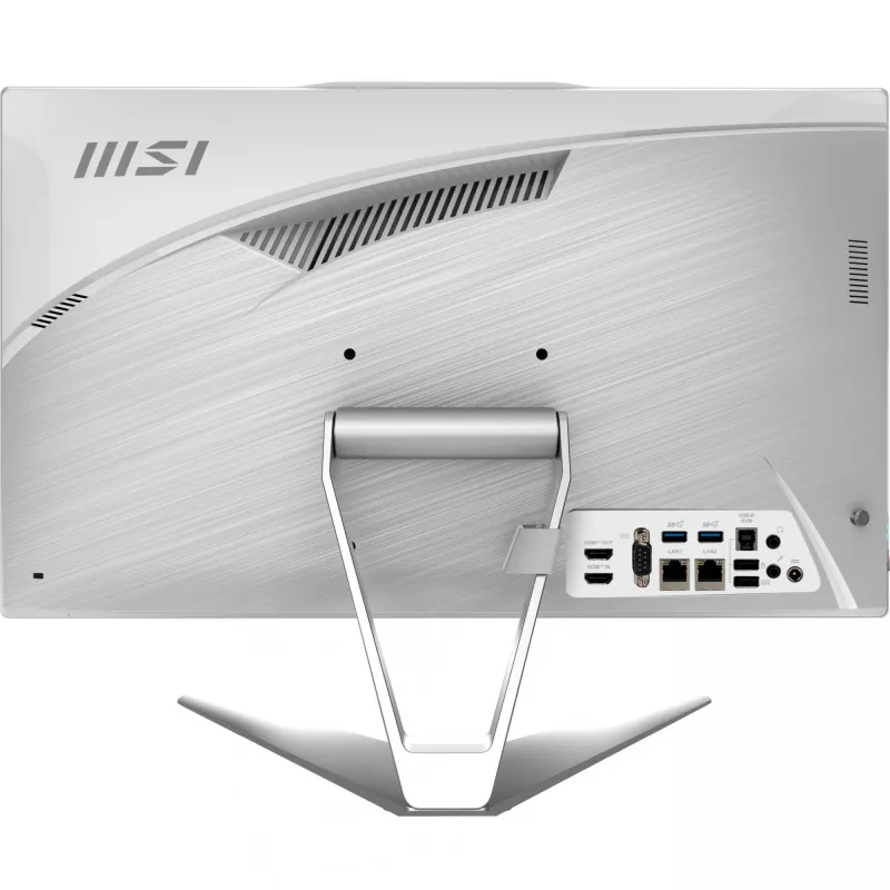 Universāls dators MSI Pro AP222T 14M-623EU — 21,5 collu Full HD IPS skārienjūtīgs, Intel Pentium G7400, 8 GB RAM, 128 GB SSD, Windows 11 Pro, balts
