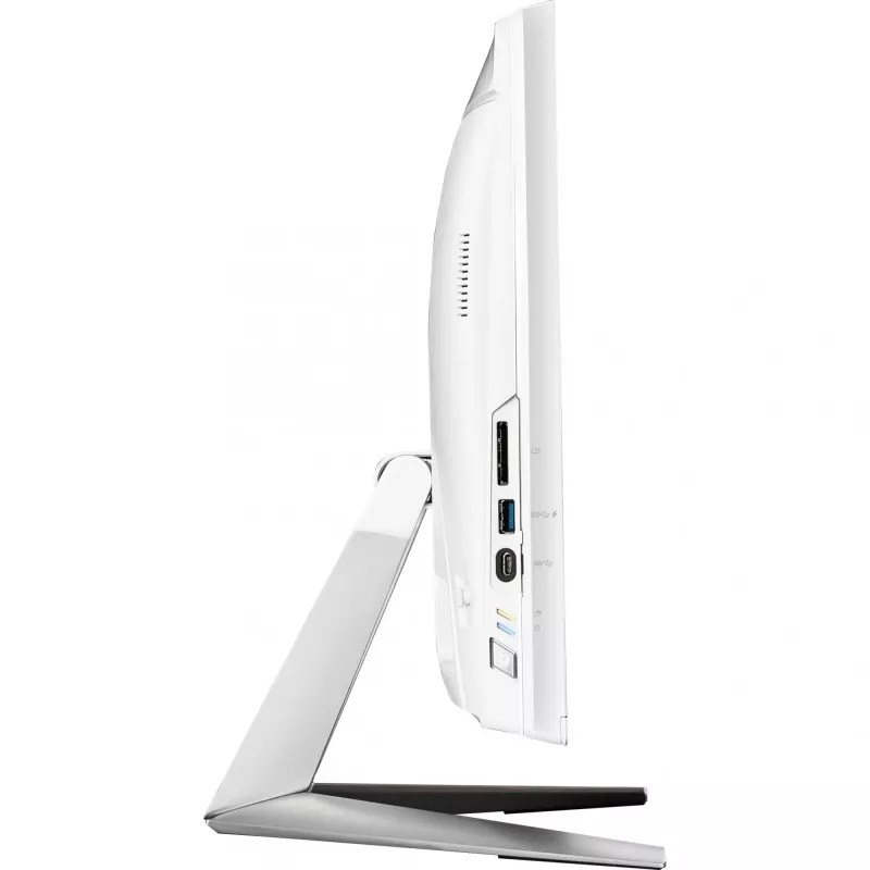 Universāls dators MSI Pro AP222T 14M-623EU — 21,5 collu Full HD IPS skārienjūtīgs, Intel Pentium G7400, 8 GB RAM, 128 GB SSD, Windows 11 Pro, balts