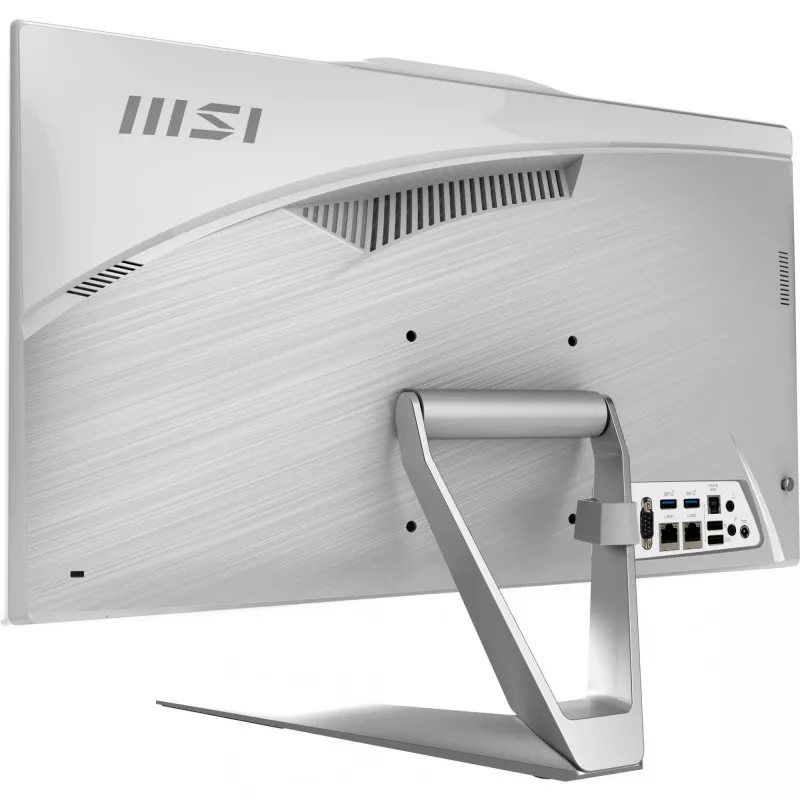 Universāls dators MSI Pro AP222T 14M-623EU — 21,5 collu Full HD IPS skārienjūtīgs, Intel Pentium G7400, 8 GB RAM, 128 GB SSD, Windows 11 Pro, balts