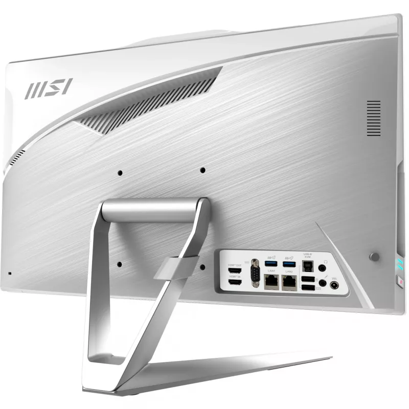 Universāls dators MSI Pro AP222T 14M-623EU — 21,5 collu Full HD IPS skārienjūtīgs, Intel Pentium G7400, 8 GB RAM, 128 GB SSD, Windows 11 Pro, balts