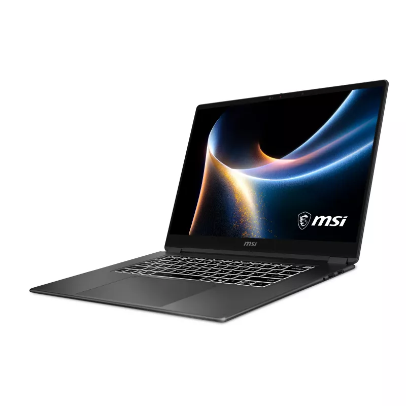 Portatīvais dators MSI Prestige 16 AI+ C3MG-071 — 16 collu 2.8K OLED 120Hz, Intel Core Ultra 7 355, 32GB DDR5, 1TB SSD, Windows 11 Home