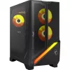 MSI MPG Infinite Z3 X3D 9NVRR7-848EU AMD Ryzen™ 7 9800X3D 32 GB DDR5-SDRAM 1 TB SSD NVIDIA GeForce RTX 5070 Ti Windows 11 Home galddators, melns