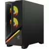 MSI MPG Infinite Z3 X3D 9NVRR7-848EU AMD Ryzen™ 7 9800X3D 32 GB DDR5-SDRAM 1 TB SSD NVIDIA GeForce RTX 5070 Ti Windows 11 Home galddators, melns