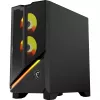 MSI MPG Infinite Z3 X3D 9NVRR7-848EU AMD Ryzen™ 7 9800X3D 32 GB DDR5-SDRAM 1 TB SSD NVIDIA GeForce RTX 5070 Ti Windows 11 Home galddators, melns