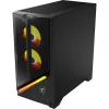 MSI MPG Infinite Z3 X3D 9NVRR7-848EU AMD Ryzen™ 7 9800X3D 32 GB DDR5-SDRAM 1 TB SSD NVIDIA GeForce RTX 5070 Ti Windows 11 Home galddators, melns