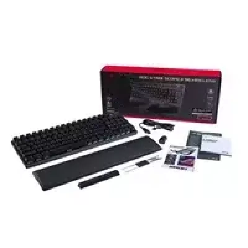 ASUS ROG Strix Scope II 96 Wireless tastatūra Spēļu USB + RF Wireless + Bluetooth QWERTY US angļu Melns