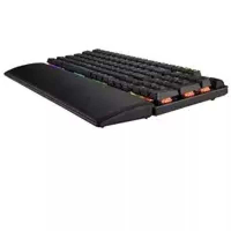 ASUS ROG Strix Scope II 96 Wireless tastatūra Spēļu USB + RF Wireless + Bluetooth QWERTY US angļu Melns