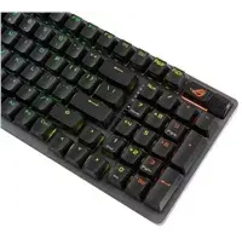 ASUS ROG Strix Scope II 96 Wireless tastatūra Spēļu USB + RF Wireless + Bluetooth QWERTY US angļu Melns