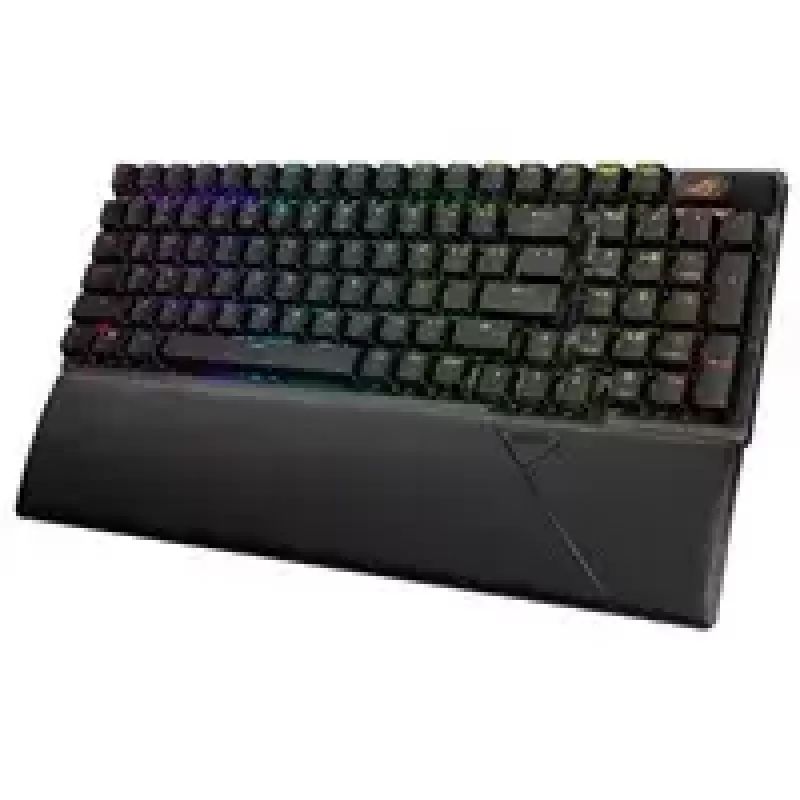 ASUS ROG Strix Scope II 96 Wireless tastatūra Spēļu USB + RF Wireless + Bluetooth QWERTY US angļu Melns