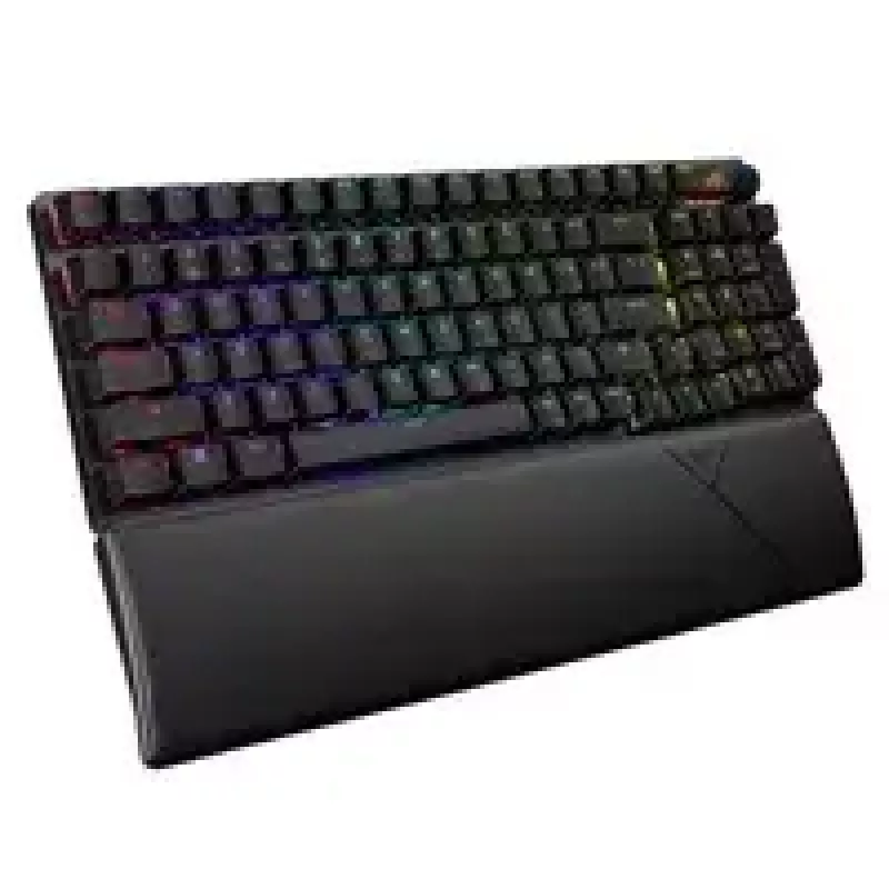 ASUS ROG Strix Scope II 96 Wireless tastatūra Spēļu USB + RF Wireless + Bluetooth QWERTY US angļu Melns