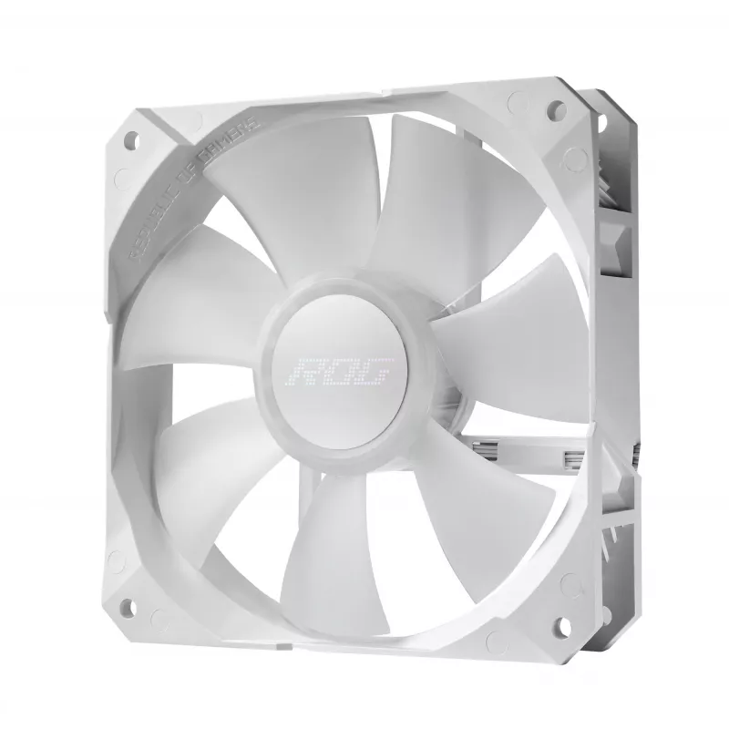 ASUS ROG Strix LC II 360 ARGB balta Edition procesora universāls šķidruma dzesētājs 12 cm