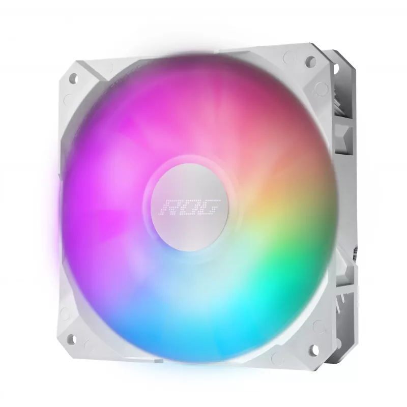 ASUS ROG Strix LC II 360 ARGB balta Edition procesora universāls šķidruma dzesētājs 12 cm