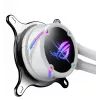 ASUS ROG Strix LC II 360 ARGB balta Edition procesora universāls šķidruma dzesētājs 12 cm