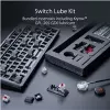 ASUS ROG Azoth klaviatūra Spēlēm USB + RF bezvadu + Bluetooth Balta