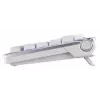 ASUS ROG Azoth klaviatūra Spēlēm USB + RF bezvadu + Bluetooth Balta