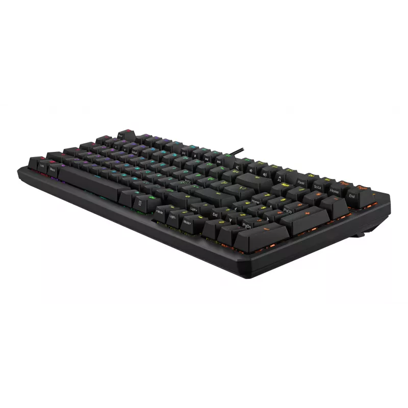 ASUS TUF Gaming K3 Gen II klaviatūra USB QWERTY melna