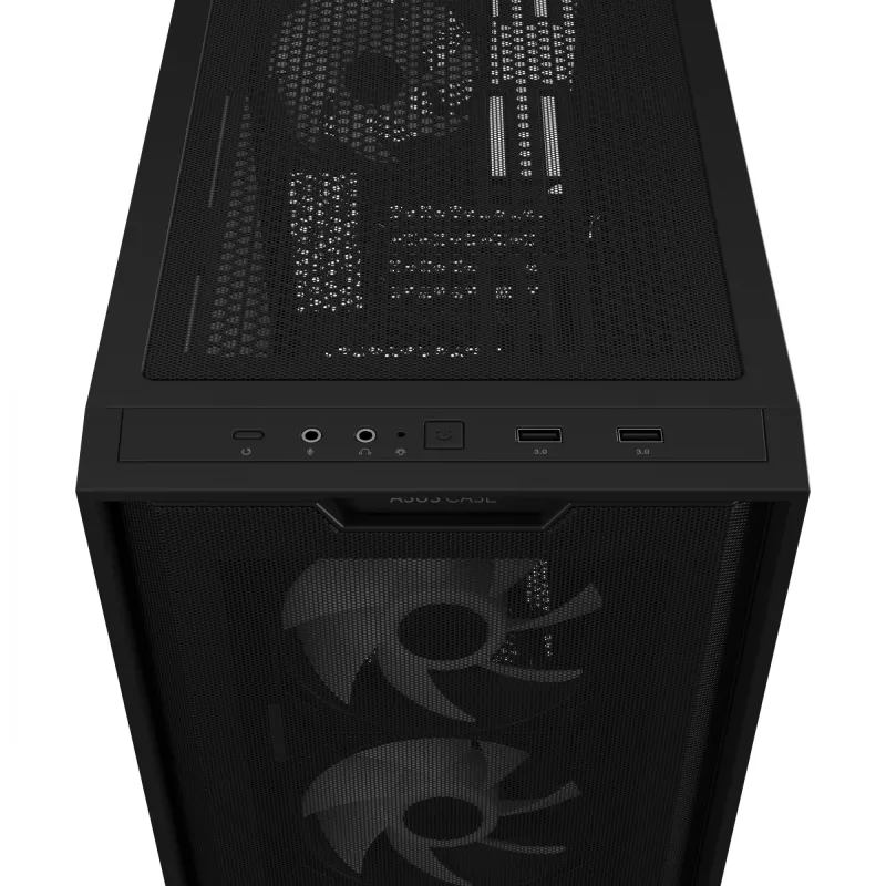 ASUS A21 PLUS Melns