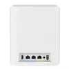 ASUS ZenWiFi BT10 (2 gab.) Trīsjoslu (2,4 GHz / 5 GHz / 6 GHz) Wi-Fi 7 (802.11be) Balts 3 Iekšējās