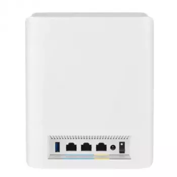 ASUS ZenWiFi BT10 (2 gab.) Trīsjoslu (2,4 GHz / 5 GHz / 6 GHz) Wi-Fi 7 (802.11be) Balts 3 Iekšējās