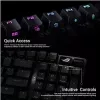 ASUS X901 SCOPE II 96 WL/WHT/NXSW/US/PBT tastatūra Spēļu USB + RF bezvadu + Bluetooth Balts