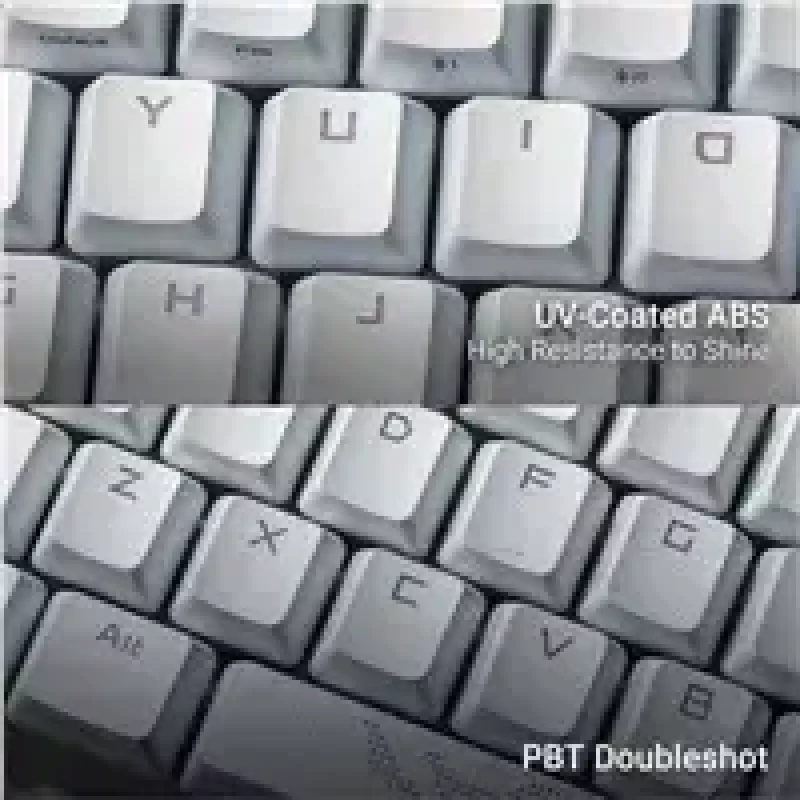 ASUS X901 SCOPE II 96 WL/WHT/NXSW/US/PBT tastatūra Spēļu USB + RF bezvadu + Bluetooth Balts
