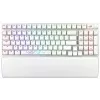 ASUS X901 SCOPE II 96 WL/WHT/NXSW/US/PBT tastatūra Spēļu USB + RF bezvadu + Bluetooth Balts