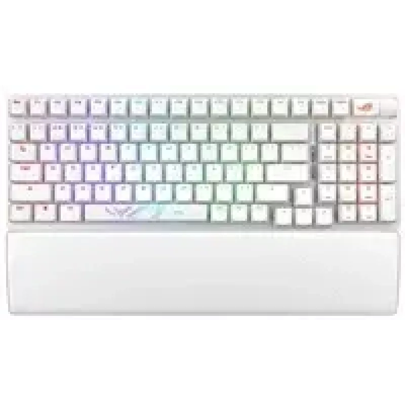ASUS X901 SCOPE II 96 WL/WHT/NXSW/US/PBT tastatūra Spēļu USB + RF bezvadu + Bluetooth Balts