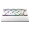 ASUS X901 SCOPE II 96 WL/WHT/NXSW/US/PBT tastatūra Spēļu USB + RF bezvadu + Bluetooth Balts