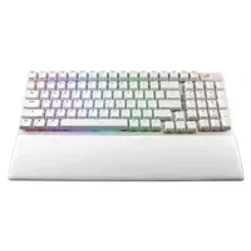 ASUS X901 SCOPE II 96 WL/WHT/NXSW/US/PBT tastatūra Spēļu USB + RF bezvadu + Bluetooth Balts