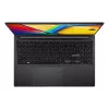 ASUS Vivobook 15 OLED D1505YA-MA347W klēpjdators AMD Ryzen™ 7 7730U 39,6 cm (15,6 collas) 2.8K 16 GB DDR4-SDRAM 1 TB SSD Wi-Fi 6E (802.11ax) Windows 11 Home Melns