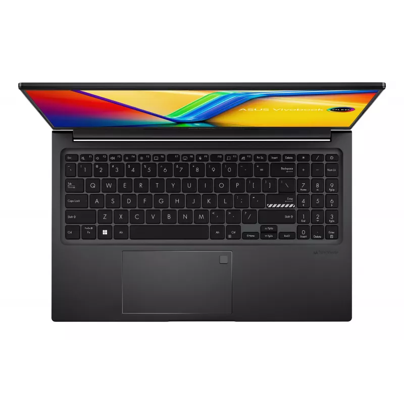 ASUS Vivobook 15 OLED D1505YA-MA347W klēpjdators AMD Ryzen™ 7 7730U 39,6 cm (15,6 collas) 2.8K 16 GB DDR4-SDRAM 1 TB SSD Wi-Fi 6E (802.11ax) Windows 11 Home Melns