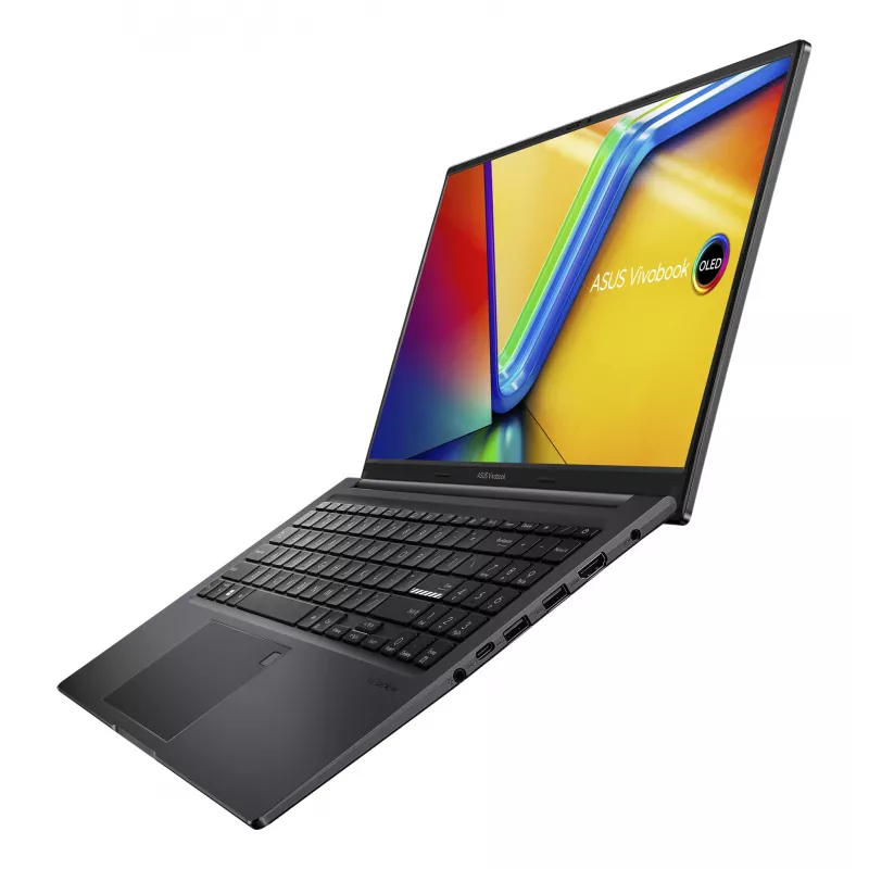 ASUS Vivobook 15 OLED D1505YA-MA347W klēpjdators AMD Ryzen™ 7 7730U 39,6 cm (15,6 collas) 2.8K 16 GB DDR4-SDRAM 1 TB SSD Wi-Fi 6E (802.11ax) Windows 11 Home Melns