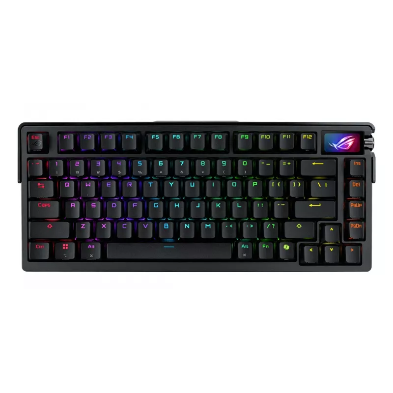 ASUS 90MP03MA-BKNA01 tastatūra Gaming USB + RF Wireless + Bluetooth melna