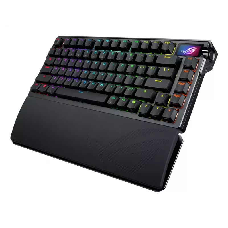 ASUS 90MP03MA-BKNA01 tastatūra Gaming USB + RF Wireless + Bluetooth melna