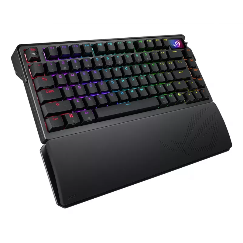 ASUS 90MP03MA-BKNA01 tastatūra Gaming USB + RF Wireless + Bluetooth melna