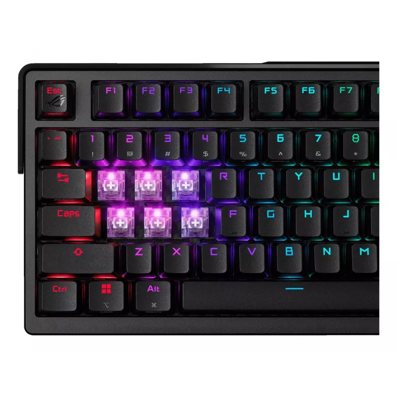 ASUS 90MP03MA-BKNA01 tastatūra Gaming USB + RF Wireless + Bluetooth melna