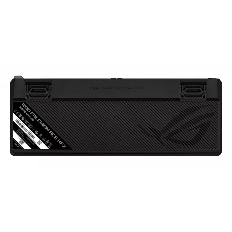 ASUS M605 ROG FALCHION ACE HFX/HFX/US/PBT tastatūra spēlēm USB QWERTY US International Melna