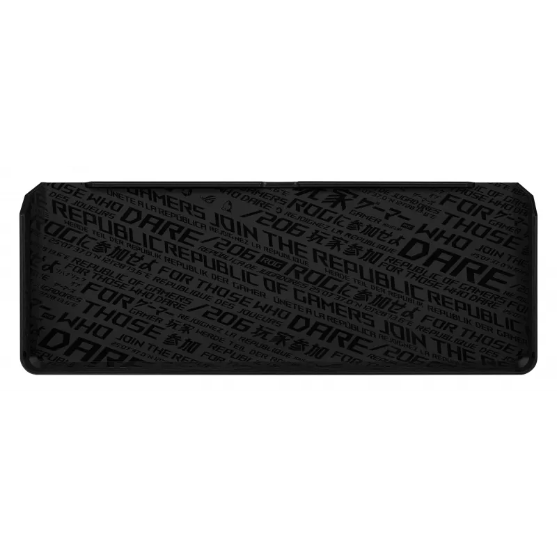 ASUS M605 ROG FALCHION ACE HFX/HFX/US/PBT tastatūra spēlēm USB QWERTY US International Melna